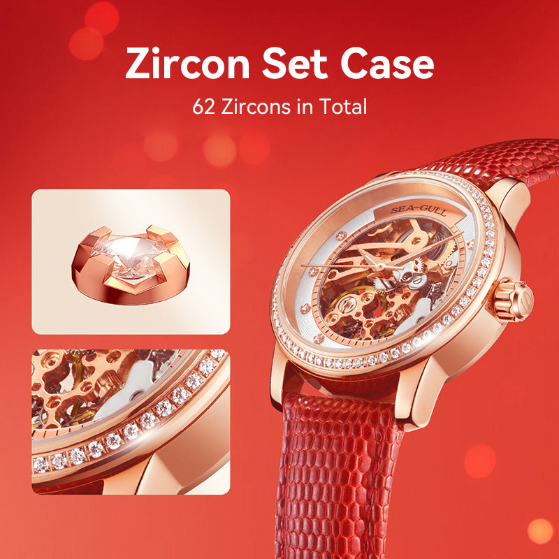 Elegant | Skeleton | Fashion | 34mm