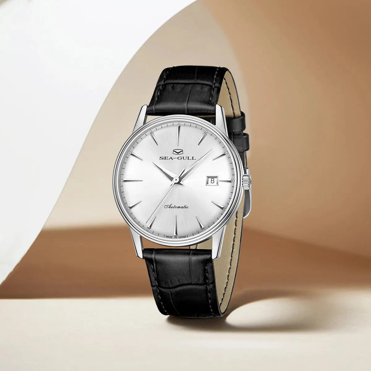 Couple Watch | Slim | Business | Calendar | 38mm/31mm Sea-Gull Watch Official Store