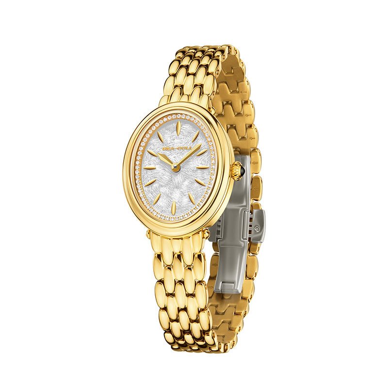 18K Gold Zircon-set | Automatic | Women's Watch | 25mm - Sea-Gull Watch Official Store