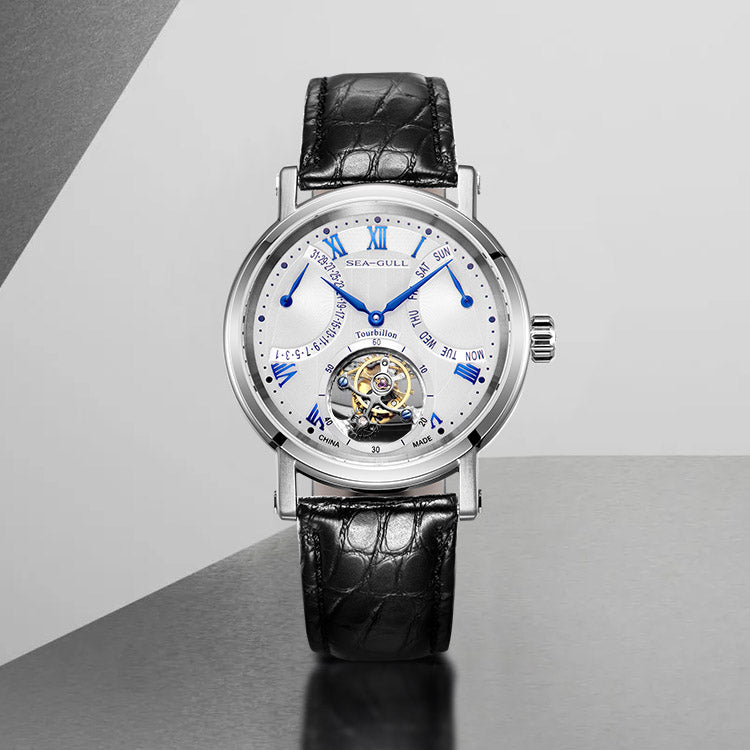Tourbillon | Serie Heritage | Calendario | Indicador de Energía | 40mm