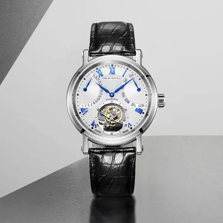 Tourbillon | Heritage Series | Calendar | Energy Indicator | 40mm Sea-Gull