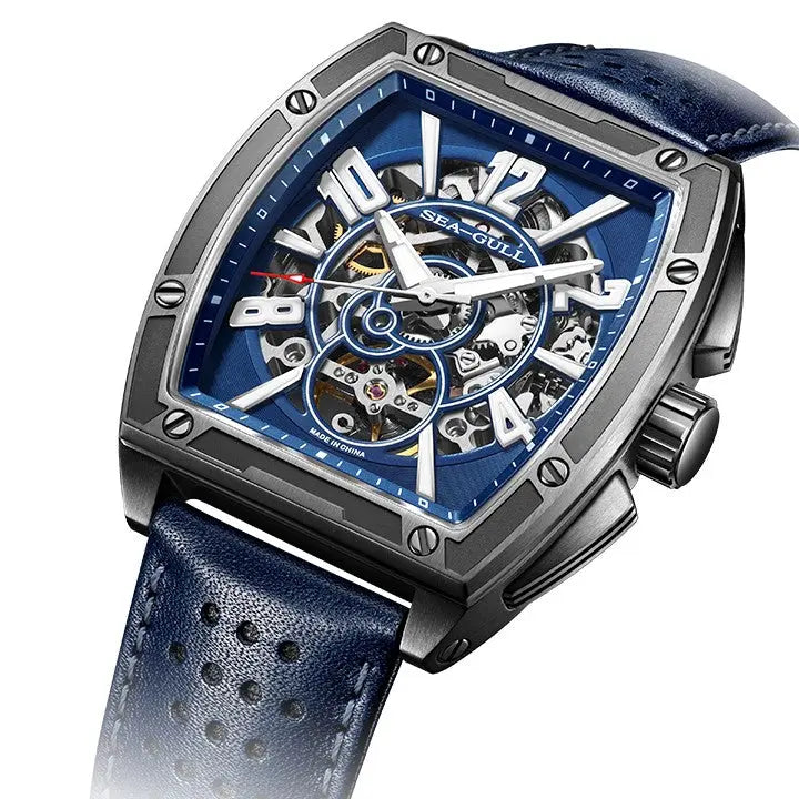 Street Overlord Series | Tonneau | Full Skeleton | 42mm Sea-Gull