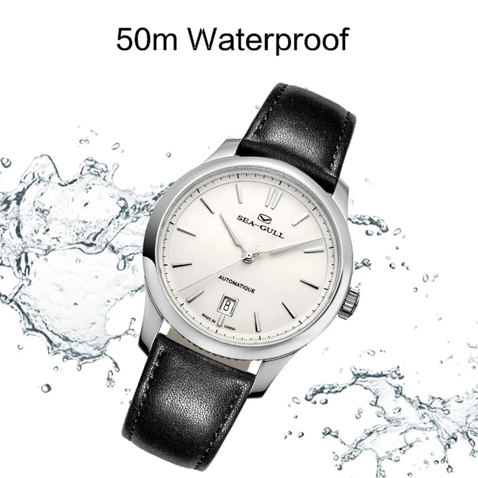 Extraordinary Series | Simple Dial | Calendar | 39.5mm Sea-Gull