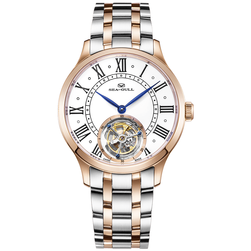 Coaxial Tourbillon | Roman Numeral Dial | Artisan Heritage Series | 42mm - Sea-Gull Watch Official Store