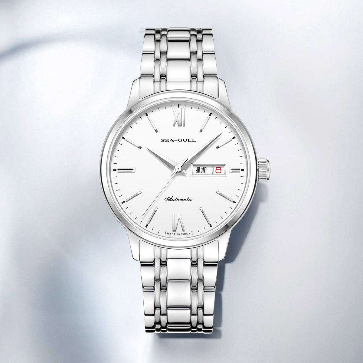 Black Label Series | Bilingual Day-Date | ST2100 | Bonus Bead Bracelet | Gift Box Edition | 40mm