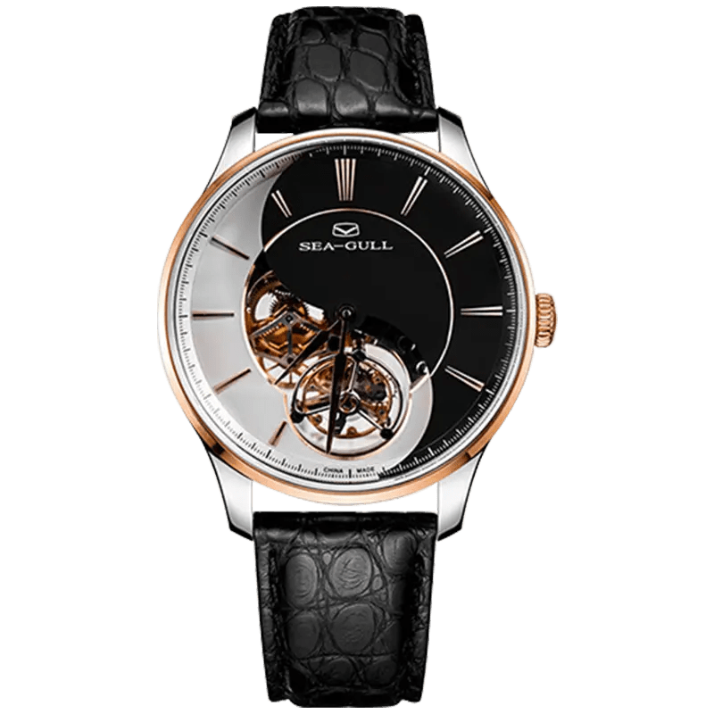 Tourbillon | Cadran Taiji | 43 mm Sea-Gull