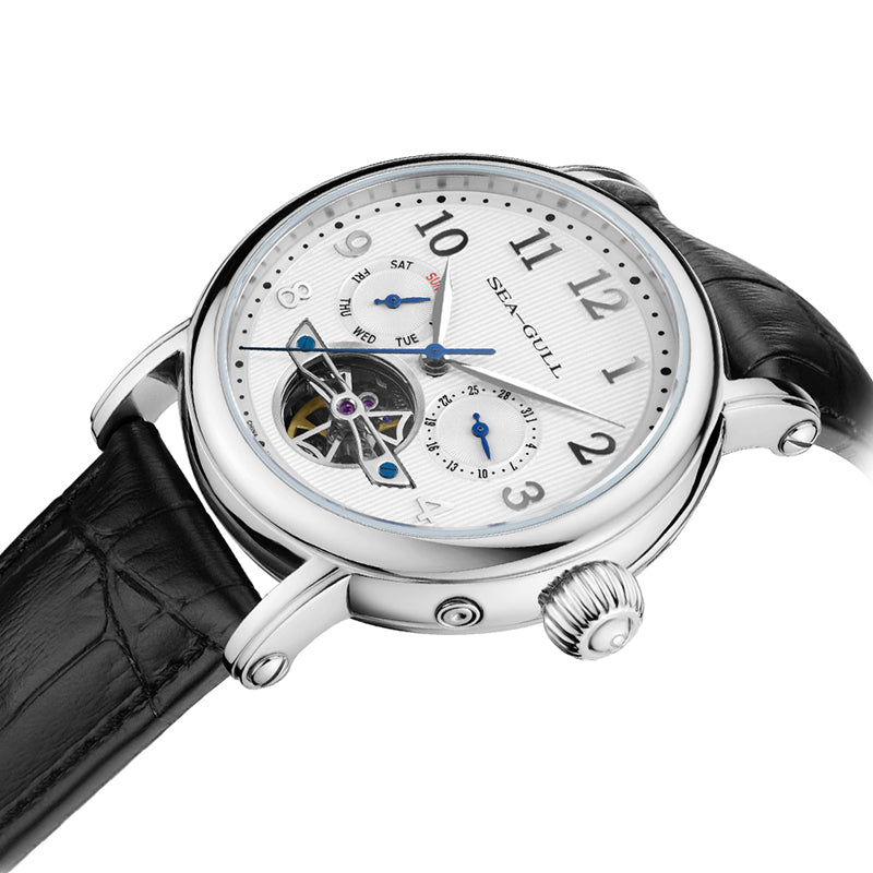 Esqueleto | Volante | Calendario Completo | 42mm