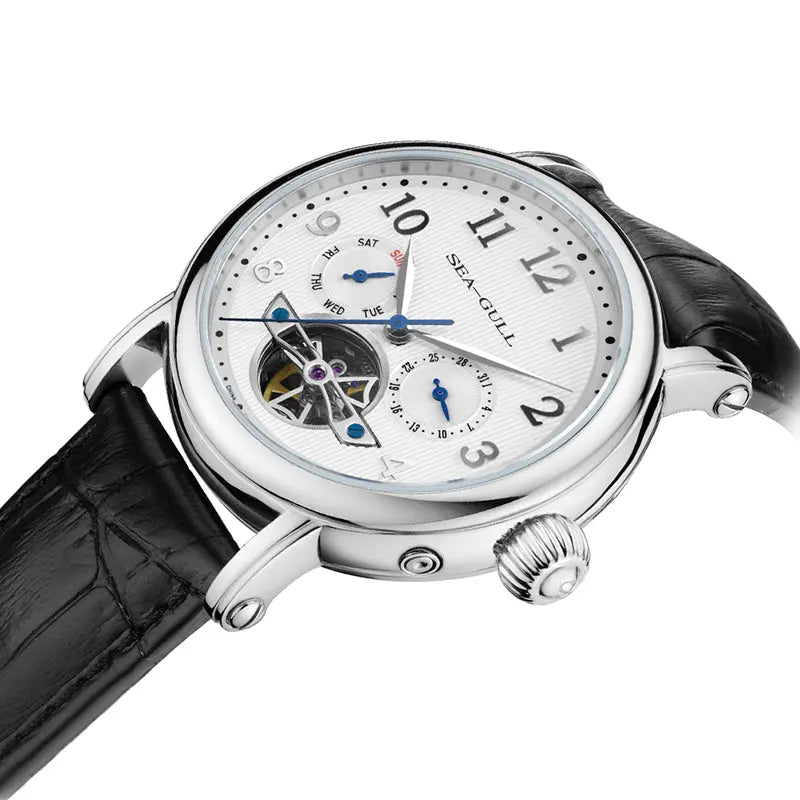 Skeleton | Flywheel | Complete Calendar | 42mm Sea-Gull