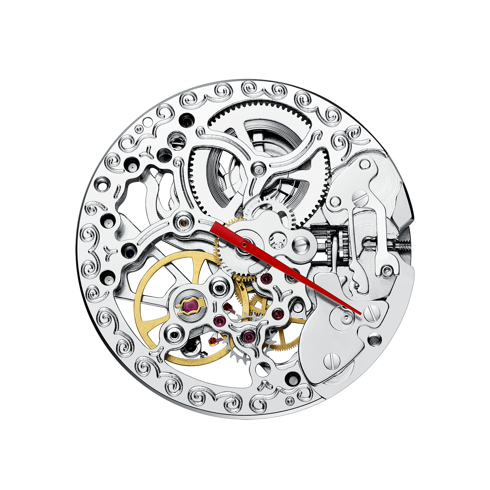 ST1601 | Automatikwerk | Skelett