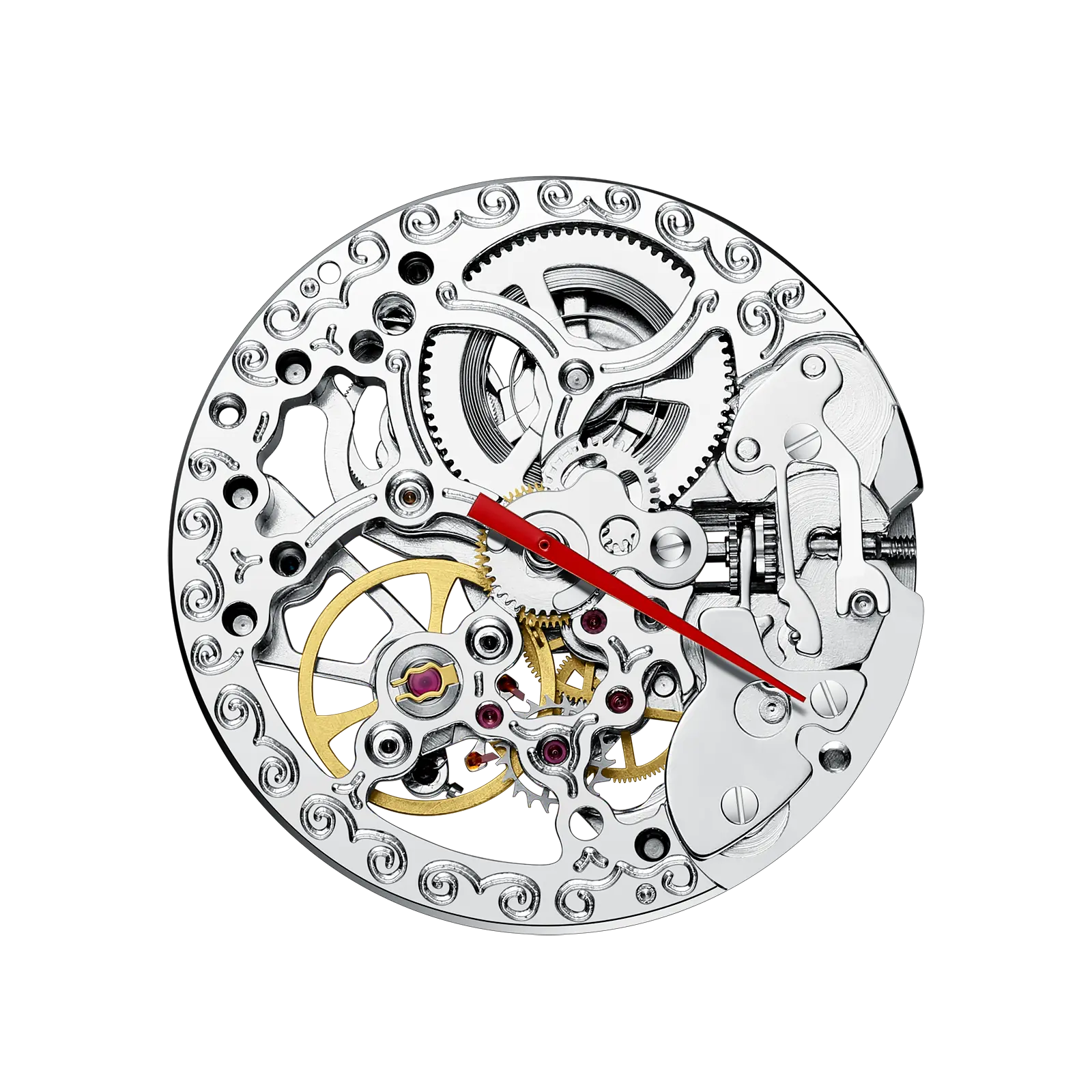 ST1601 | Automatic Movement| Skeleton Sea-Gull