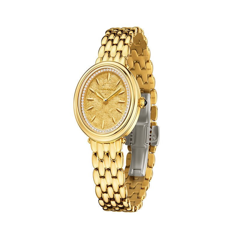 18K Gold Zircon-set | Automatic | Women's Watch | 25mm - Sea-Gull Watch Official Store