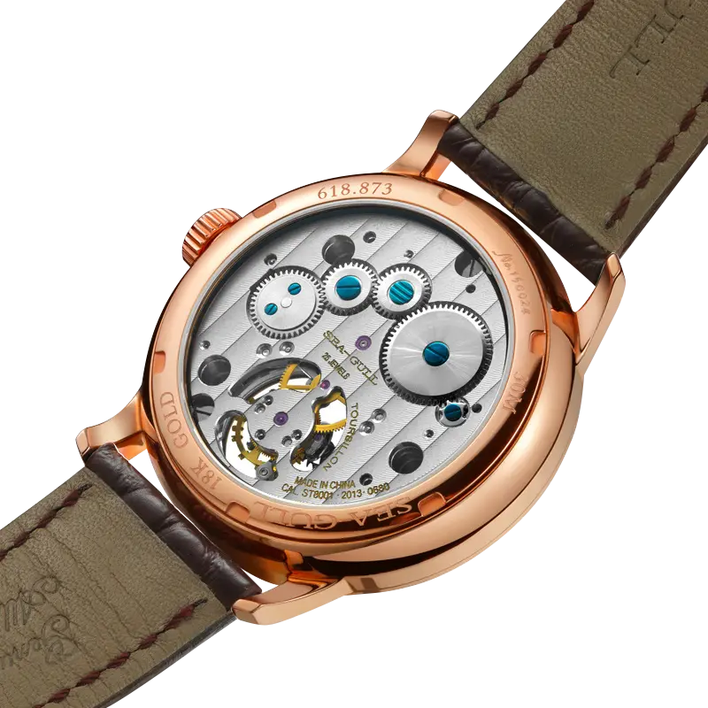 Tourbillon | Calendar | Energy Indicator | 40mm Sea-Gull