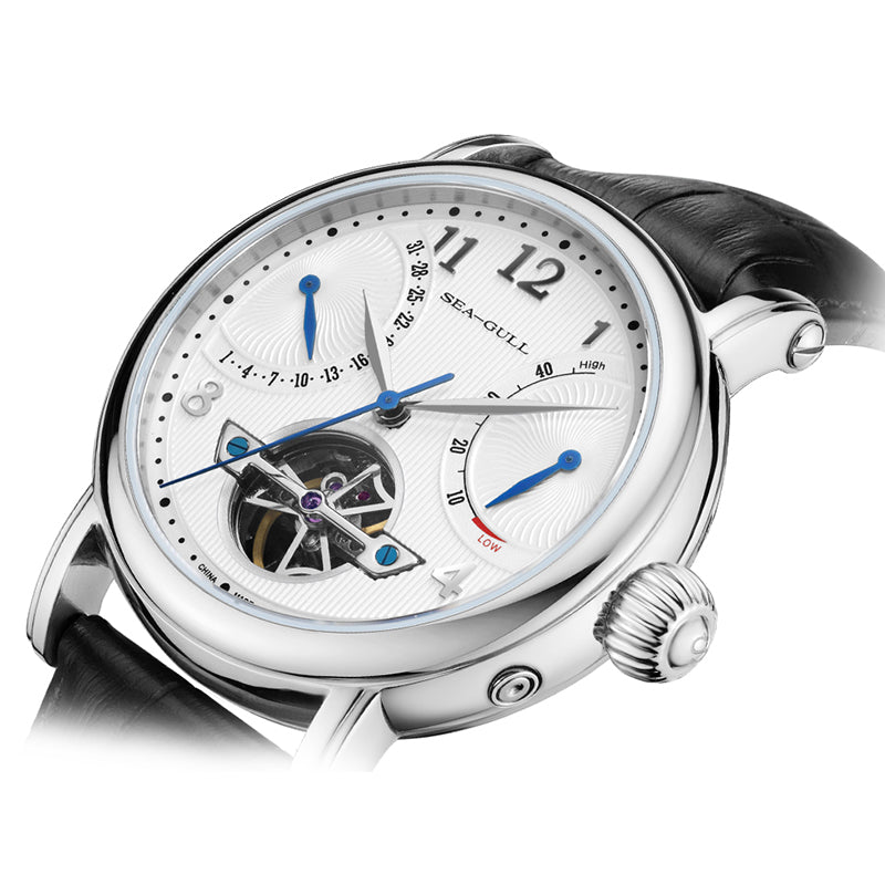 Esqueleto | Volante | Calendario Completo | 42mm