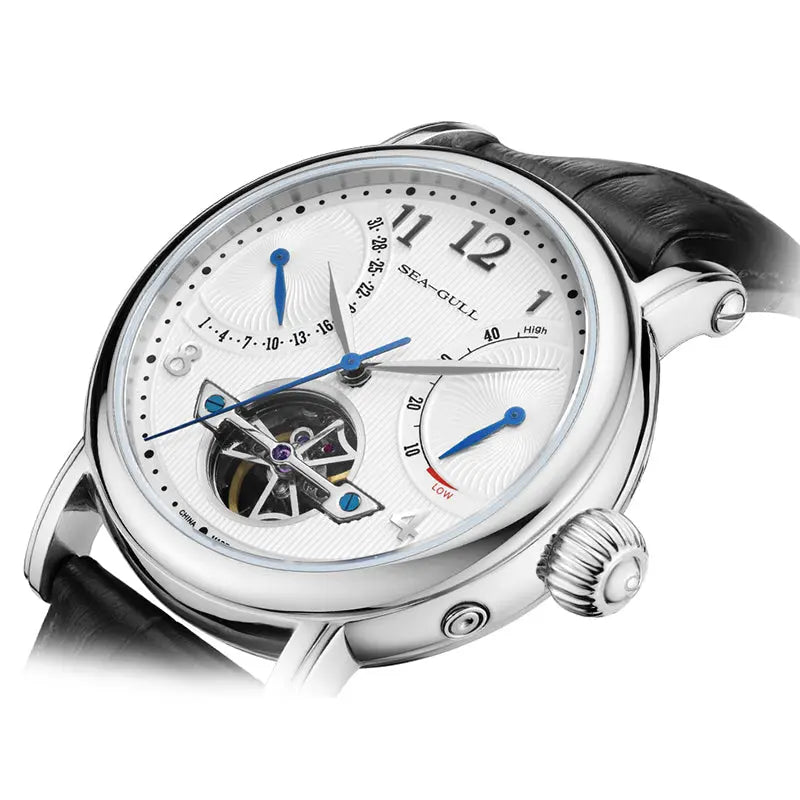 Skeleton | Flywheel | Complete Calendar | 42mm Sea-Gull