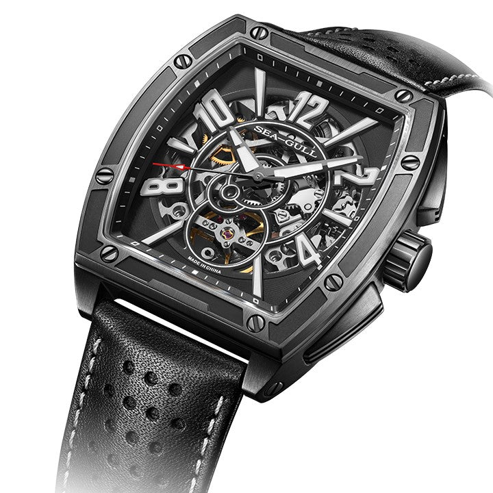 Street Overlord Series | Tonneau | Full Skeleton | 42mm Sea-Gull