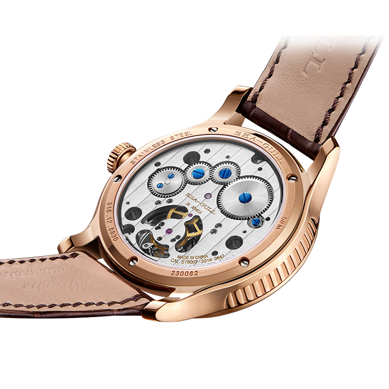 Tourbillon | Moon Phase | Calendar | 41mm Sea-Gull