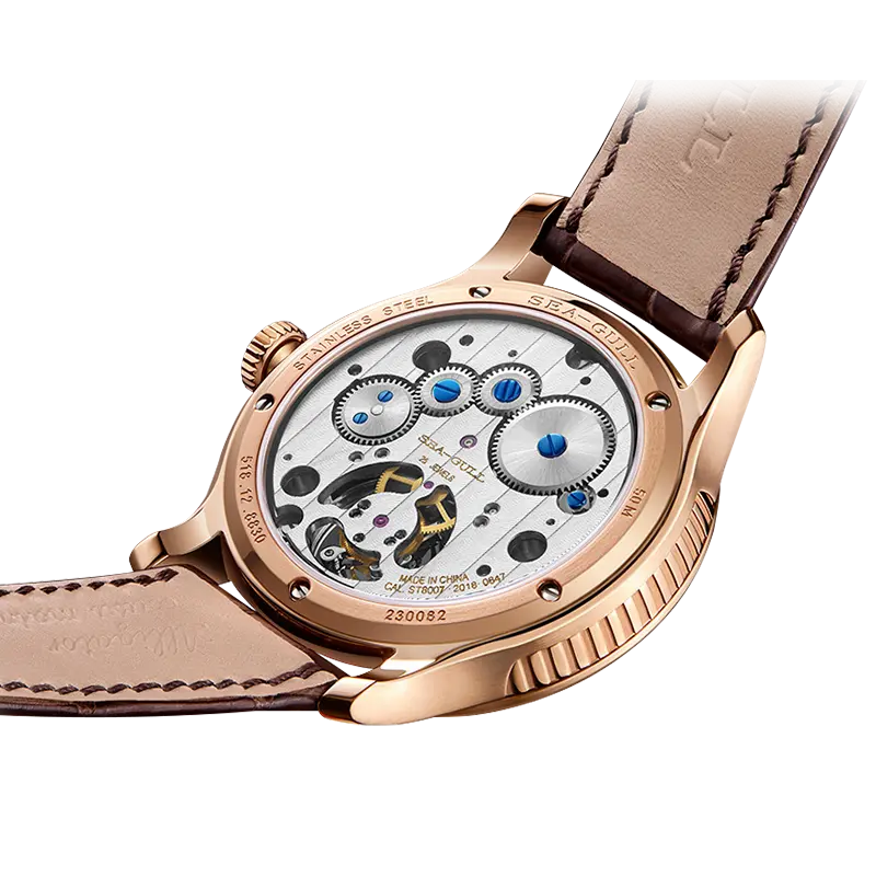 Tourbillon | Moon Phase | Calendar | 41mm Sea-Gull