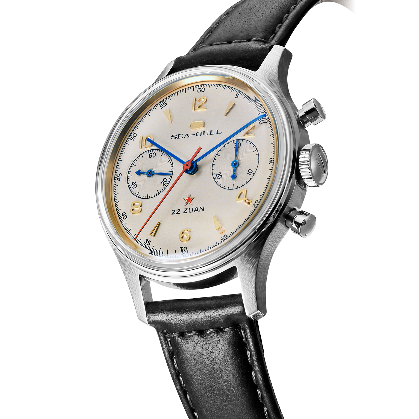 Seagull 1963 Series | Premium Edition | Chronograph | Exhibition Case Back | 37.3mm