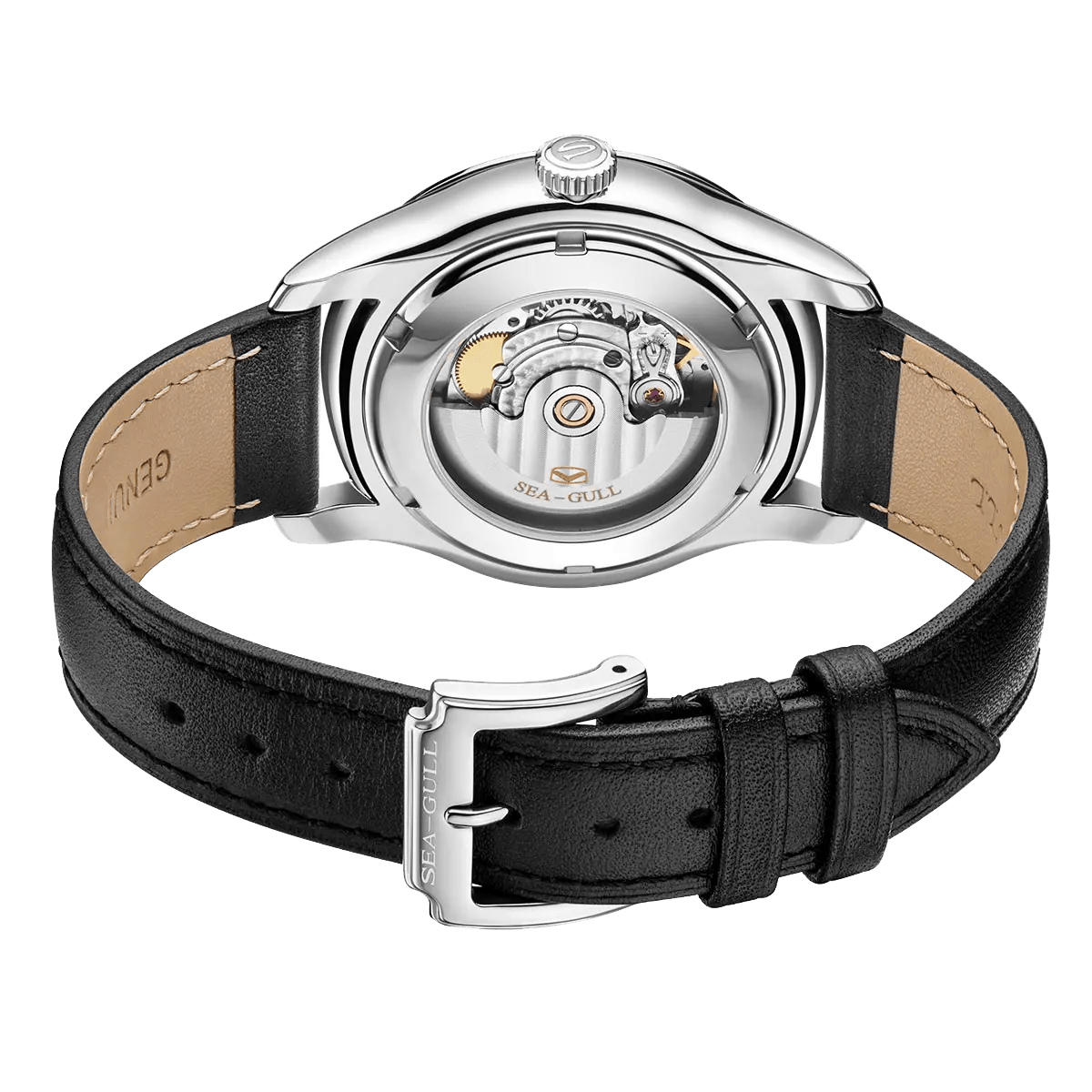 Vintage | Calendar | Roman Markers | Business | 41mm - Sea-Gull Watch Official Store