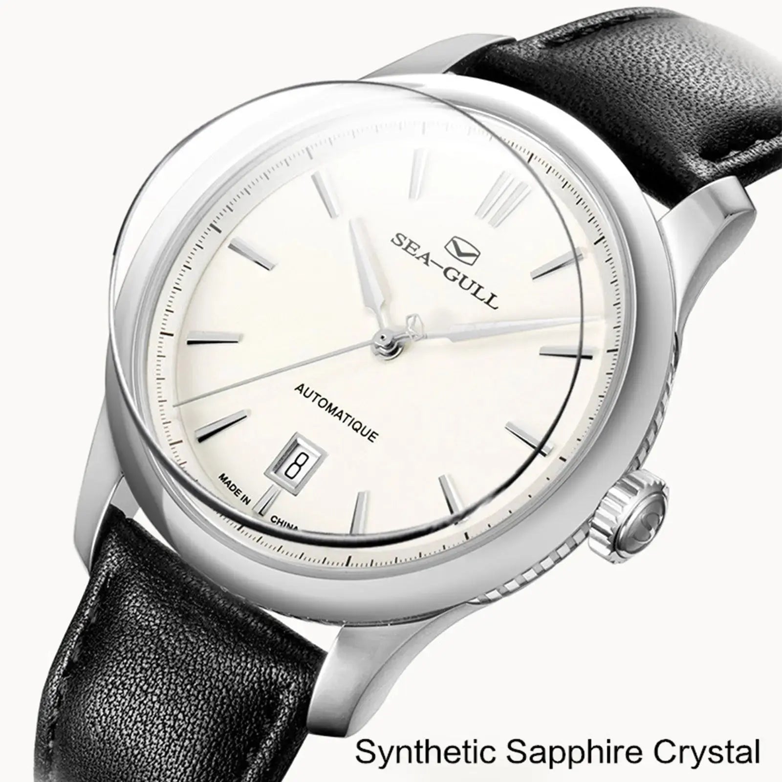 Extraordinary Series | Simple Dial | Calendar | 39.5mm Sea-Gull