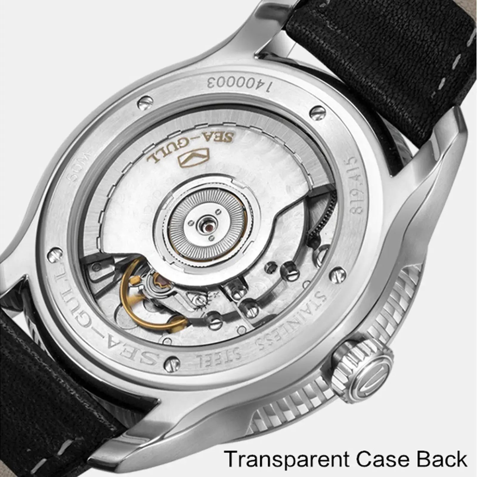 Extraordinary Series | Simple Dial | Calendar | 39.5mm Sea-Gull