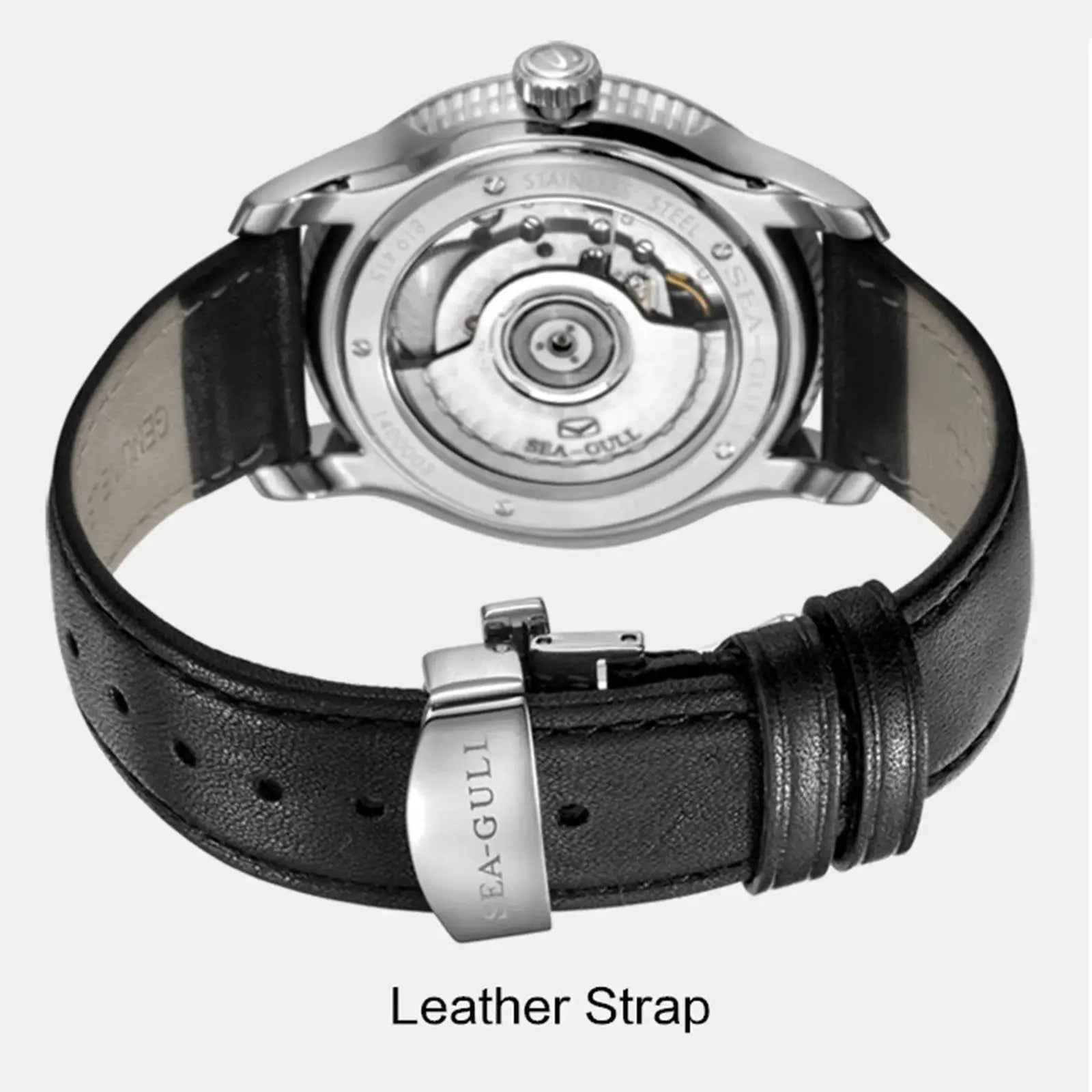 Extraordinary Series | Simple Dial | Calendar | 39.5mm Sea-Gull