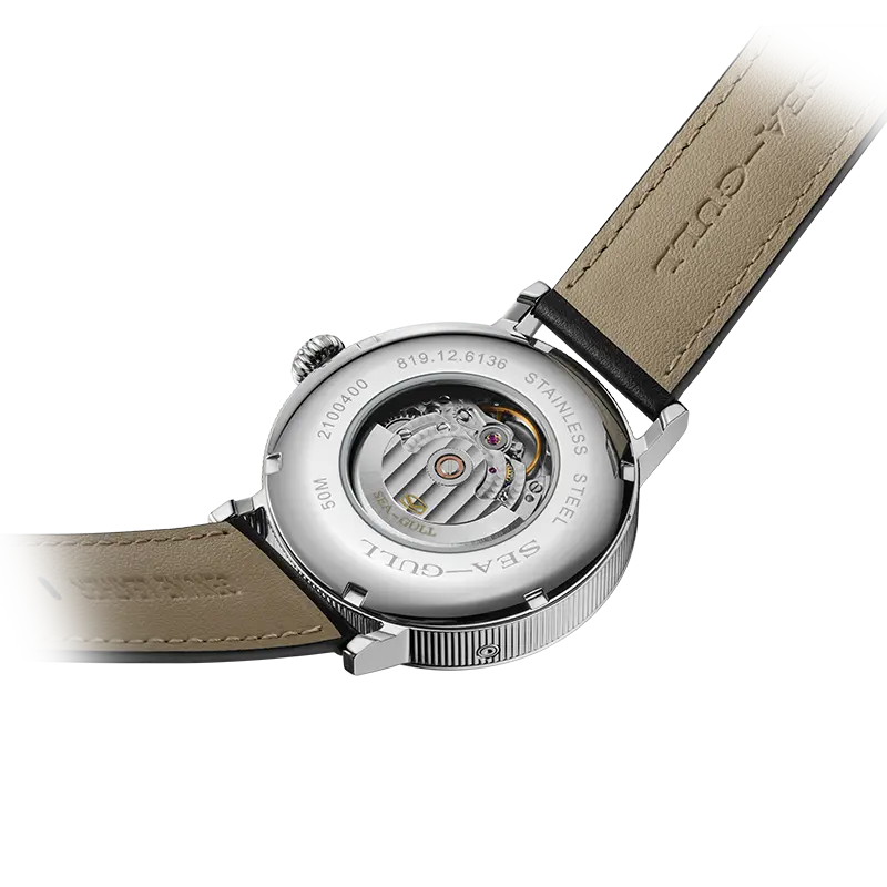 Moon Phase | Simple | 41mm Sea-Gull