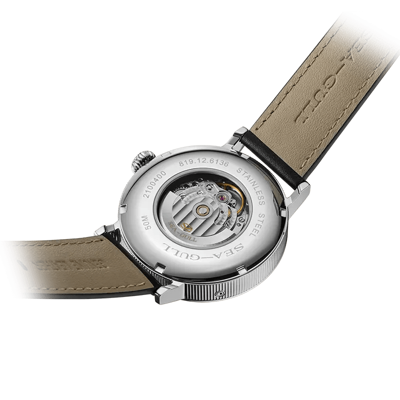 Moon Phase | Simple | 41mm - Sea-Gull Watch Official Store