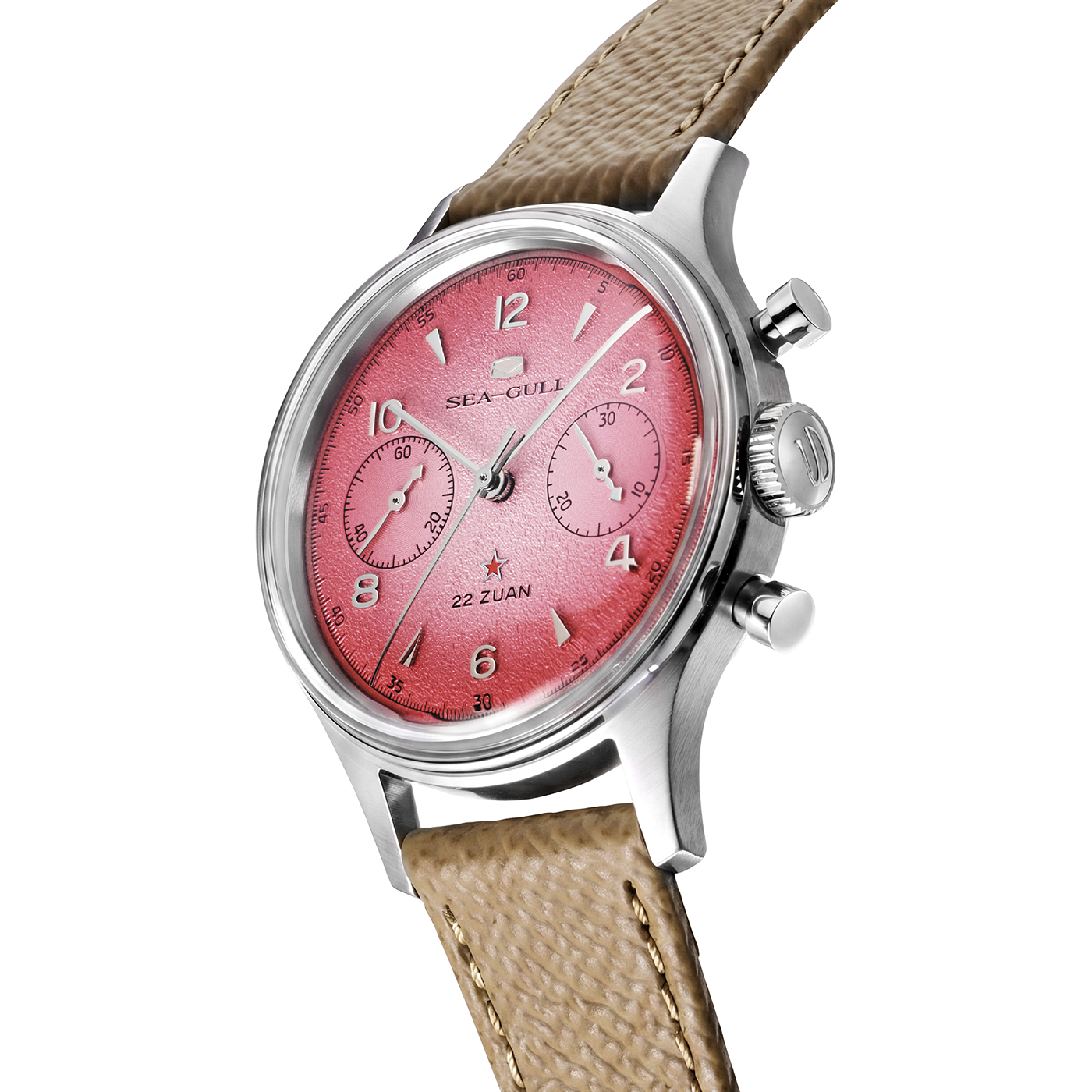Seagull 1963 Series | Aurora Edition | Chronograph | Premium |37.3mm