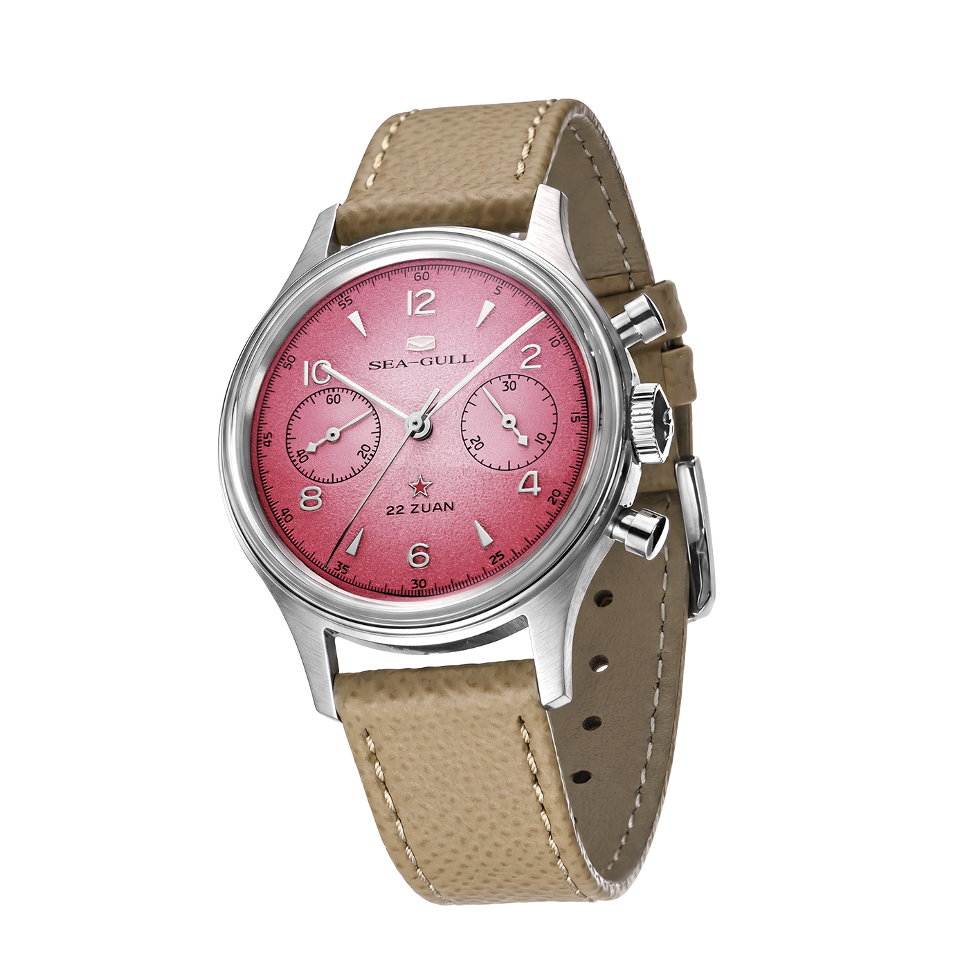 Seagull 1963 Series | Aurora Edition | Chronograph | Premium |37.3mm