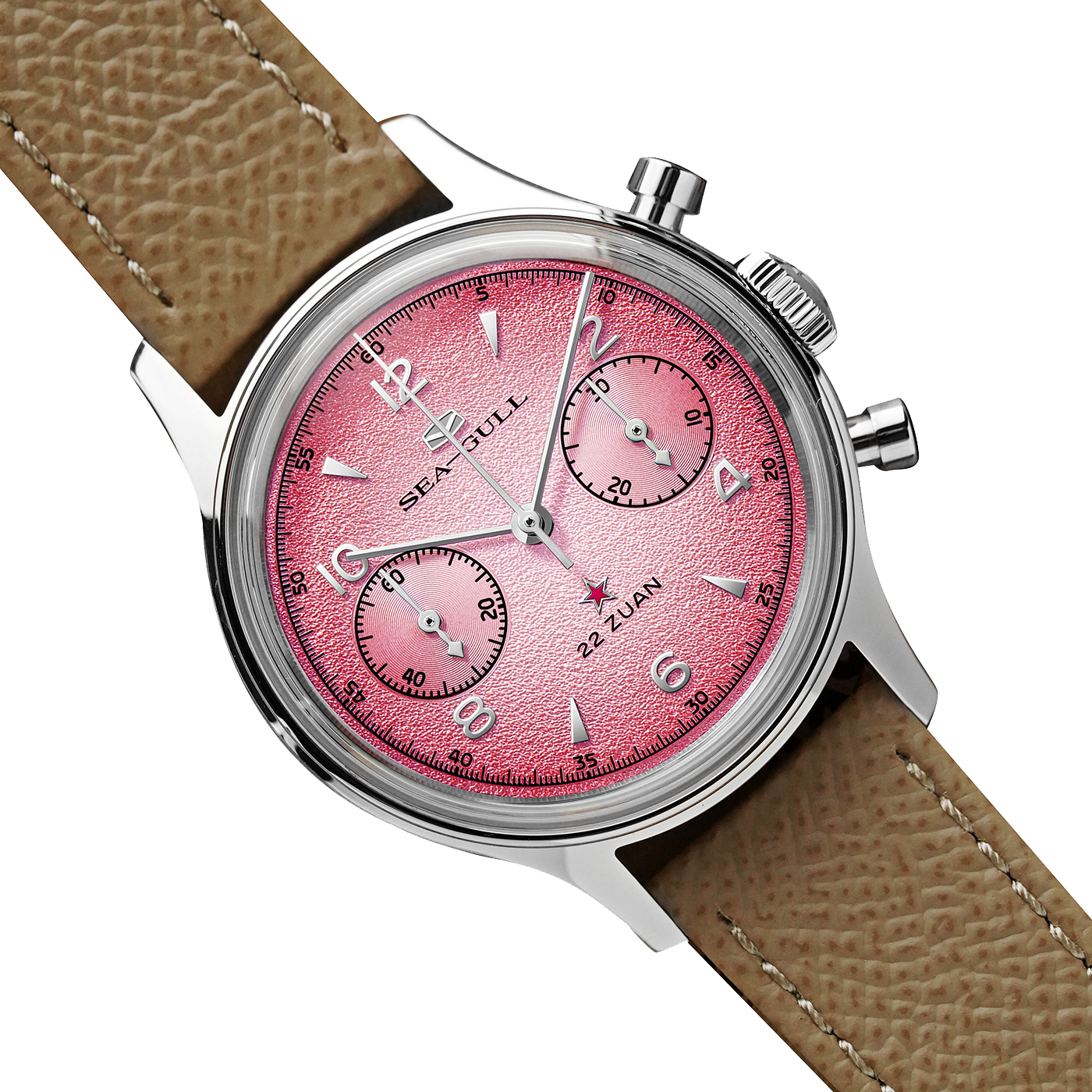 Seagull 1963 Series | Aurora Edition | Chronograph | Premium |37.3mm