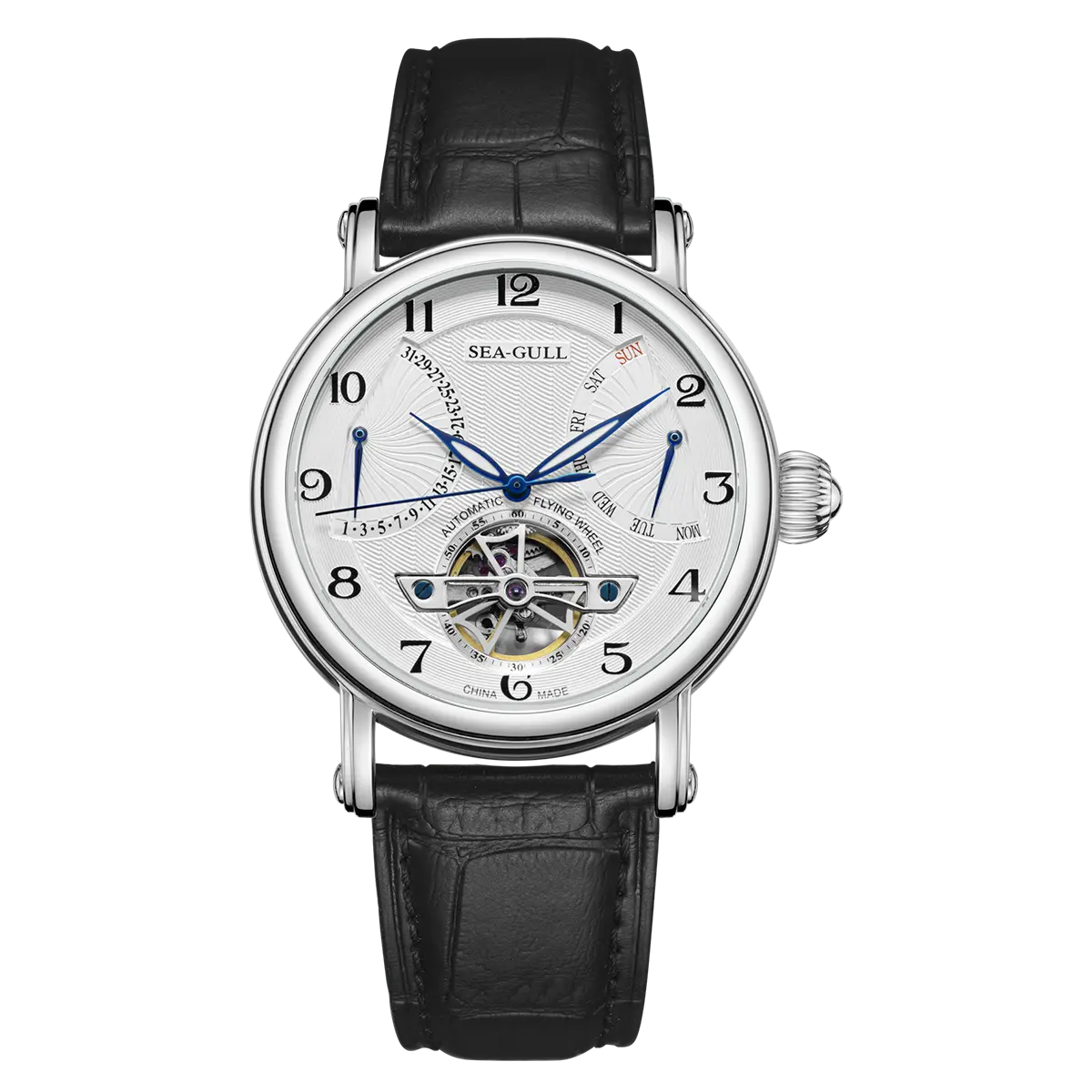 Flywheel Series | Complete Calendar | 42mm Sea-Gull