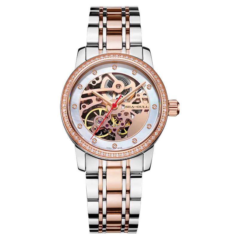 ファッション | スケルトン | ダイヤモンド埋め込み | 34mm