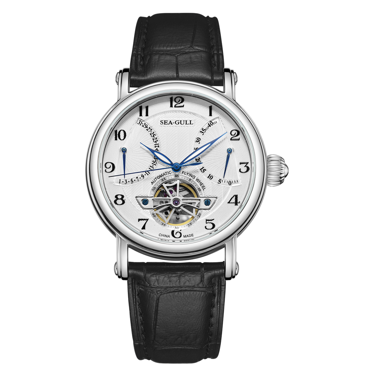 Flywheel Series | Complete Calendar | 42mm Sea-Gull