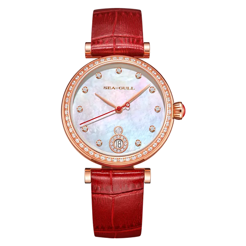 Fashion | Color-Glow Mother-of-Pearl Dial | Calendar | 34mm Sea-Gull