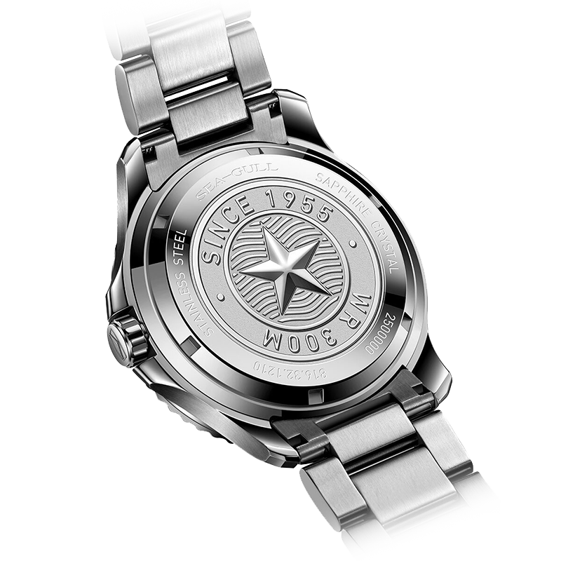 Dive | Ocean Series | 300M Waterproof | Luminous | Calendar | 44mm Sea-Gull