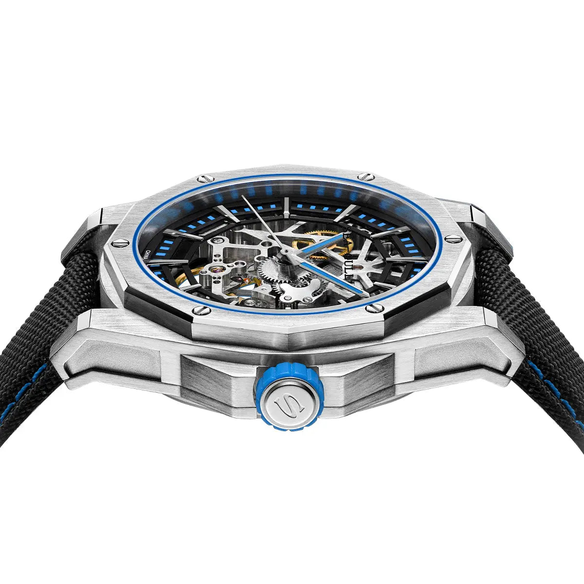 Straßenoberhaupt-Serie | Voller Skelett | Leuchtend | 43mm