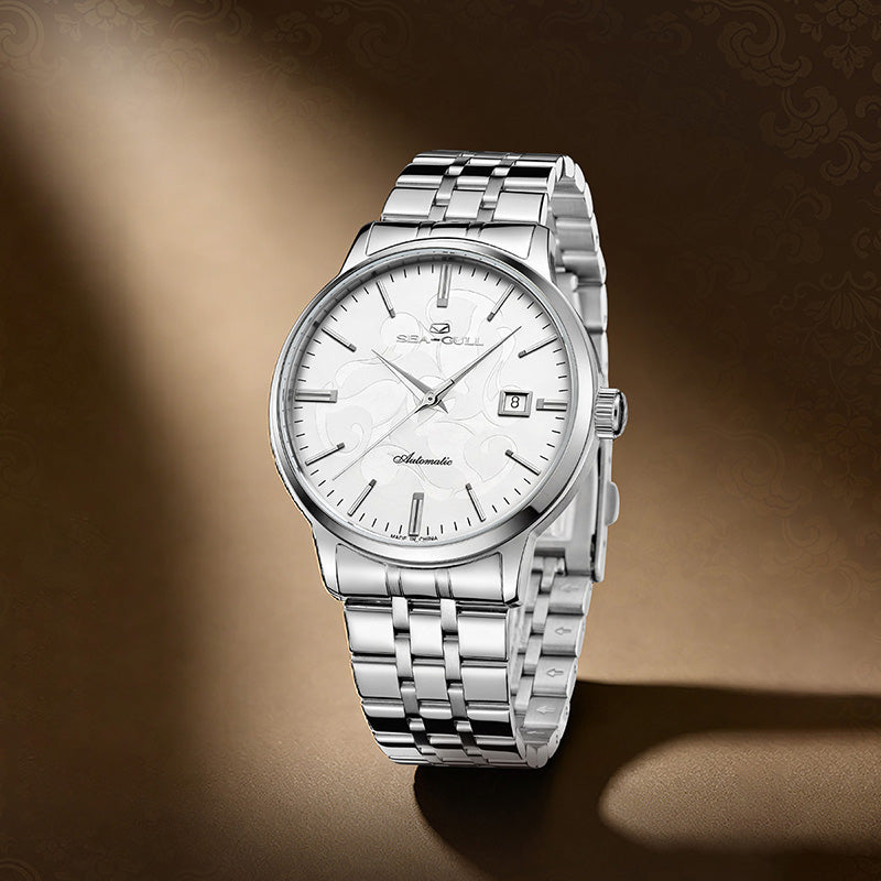 Black Label Series | Luminous | Auspicious Ram Dial | Bonus Bracelet | 40mm