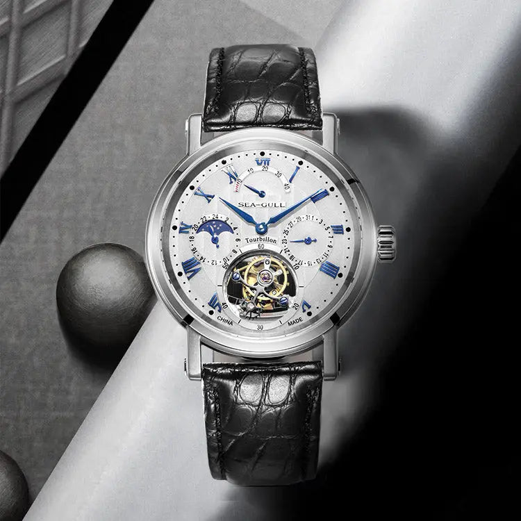 Tourbillon | Heritage Series | Calendar | Energy Indicator | 40mm Sea-Gull