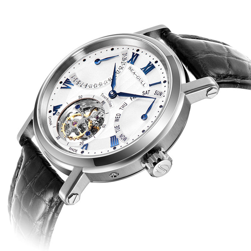 Tourbillon | Serie Heritage | Calendario | Indicador de Energía | 40mm