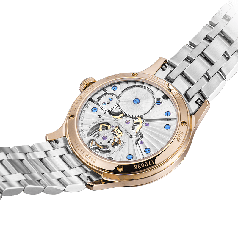 Coaxial Tourbillon | Roman Numeral Dial | Artisan Heritage Series | 42mm - Sea-Gull Watch Official Store