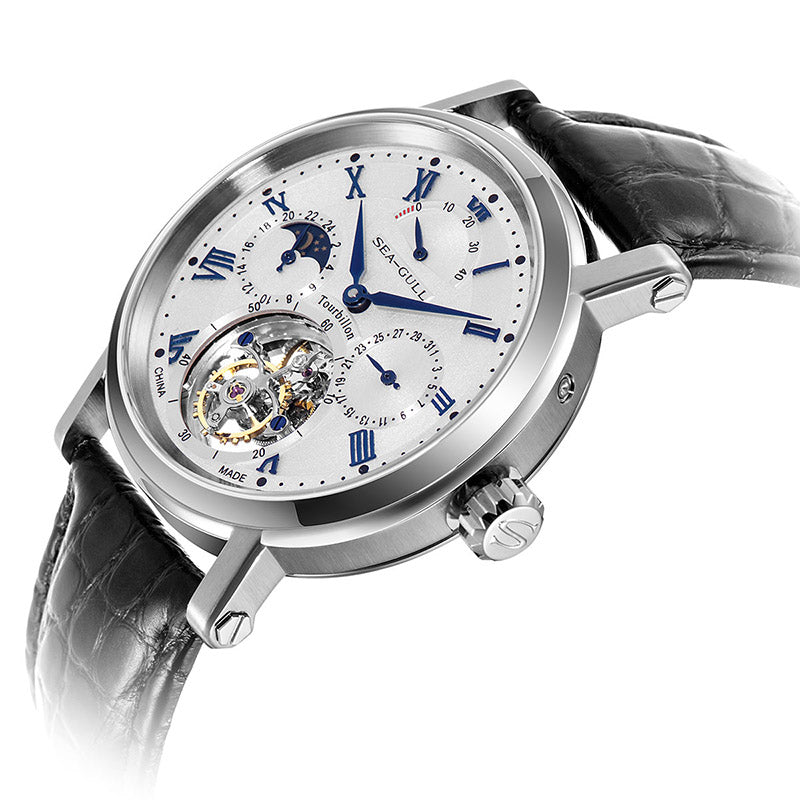Tourbillon | Serie Heritage | Calendario | Indicador de Energía | 40mm