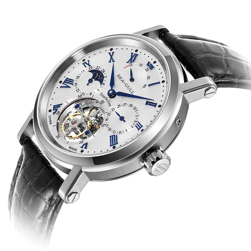 Tourbillon | Heritage Series | Calendar | Energy Indicator | 40mm Sea-Gull