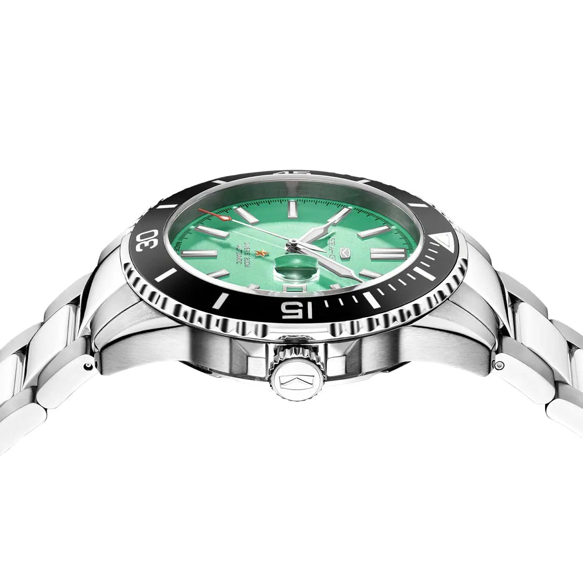 Serie Ocean | Calendario | Luminosa | Impermeabile fino a 200 m | 44mm Sea-Gull