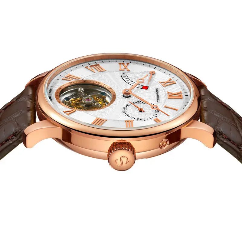 Tourbillon | Calendar | Energy Indicator | 40mm - Sea-Gull Watch Official Store