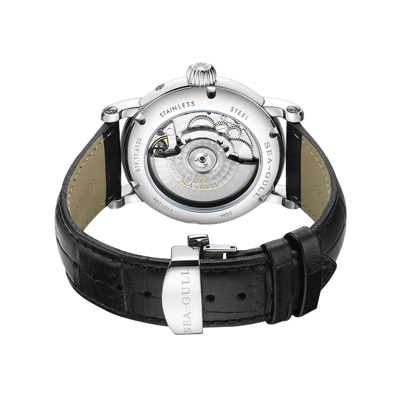 Esqueleto | Volante | Calendario Completo | 42mm