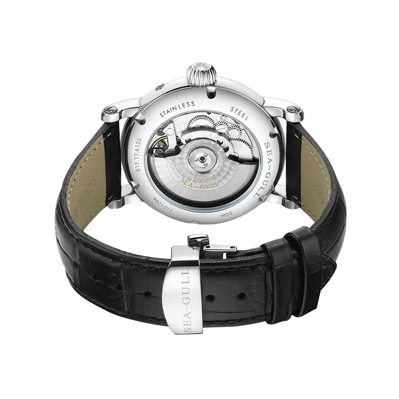 Skeleton | Flywheel | Complete Calendar | 42mm Sea-Gull