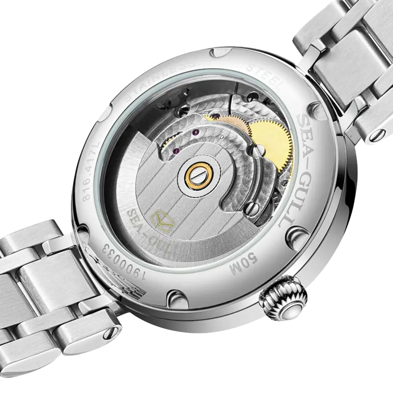 Luxury | Roman Numeral | Calendar | 32mm Sea-Gull