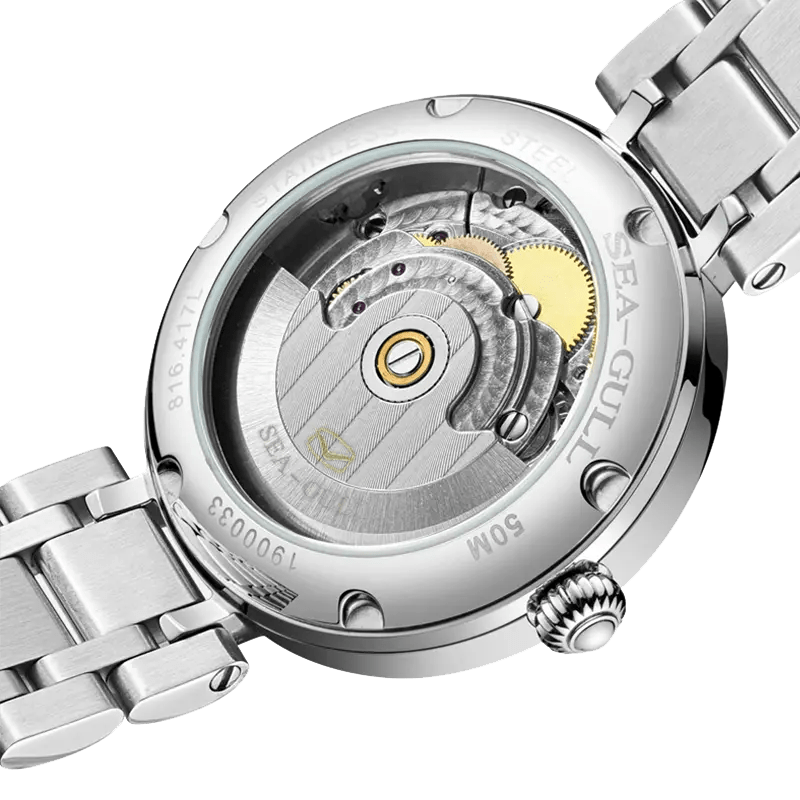 Luxury | Roman Numeral | Calendar | 32mm - Sea-Gull Watch Official Store