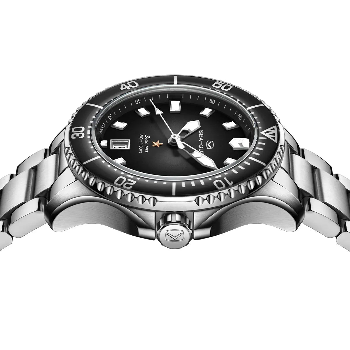 Ocean Series PRO | 300M Waterproof | Dive | Luminous | Calendar | 41mm Sea-Gull